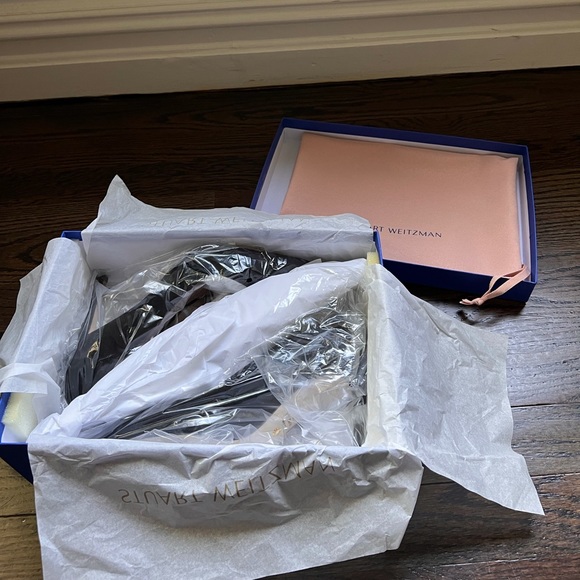 Stuart Weitzman Anny Pumps Black Heels - Picture 6 of 10